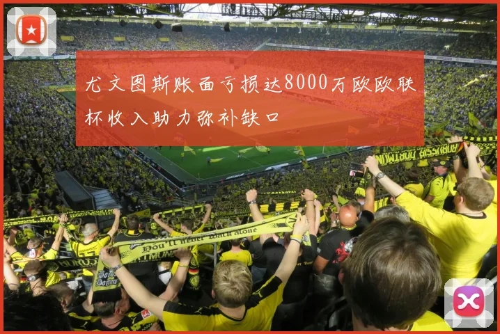 尤文图斯账面亏损达8000万欧欧联杯收入助力弥补缺口