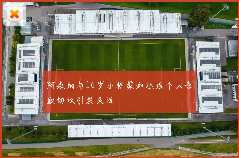 阿森纳与16岁小将蒙加达成个人条款协议引发关注